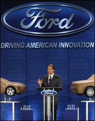 Bill Ford Named 2006 Automotive Industry Executive of the Year