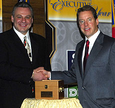Bill Ford Honoured with 2006 Automotive Industry Executive of the Year Award