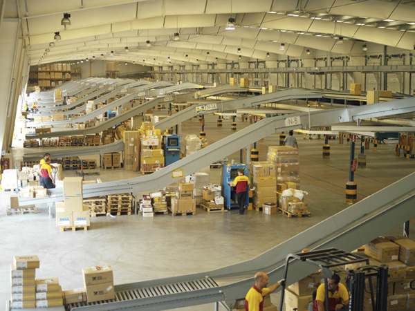 Integrating logistics the DHL way