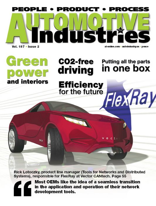 FlexRay for future generation vehicles