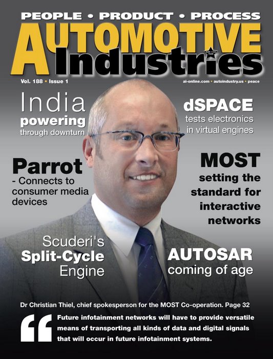 Automotive Industries interview with Dr Christian Thiel
