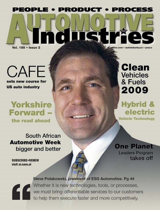 AI interview with Steve Polakowski