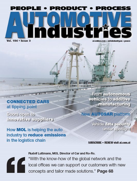 Reducing the environmental impact of vehicle shipping Â