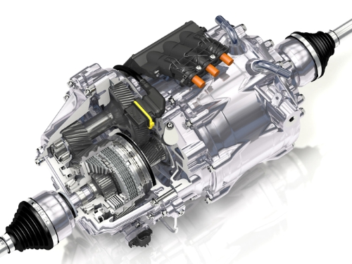 GKN demonstrates new electric torque vectoring technology to automakers at Wintertest facility