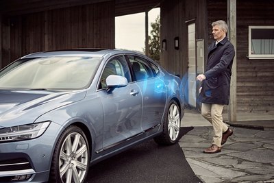 Volvo Cars - the First Carmaker to Launch a Car Without a Key