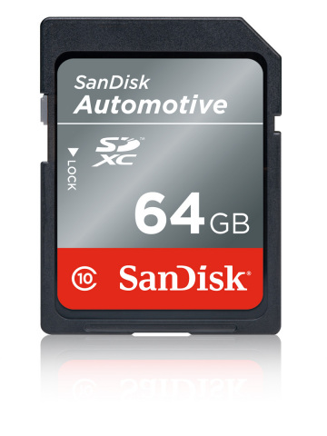 SanDisk Enhances its Storage Solutions Portfolio for Automotive and Industrial â€˜Internet of Things