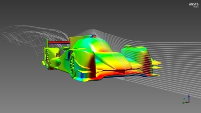 ORECA Optimizes Race Car Design With ANSYS Simulation Technology