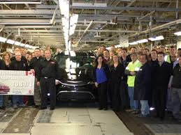 Windsor Assembly Plant Begins Production of All-New 2017 Chrysler Pacifica