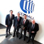 Comau (FCA) won Volvo Quality Excellence Award