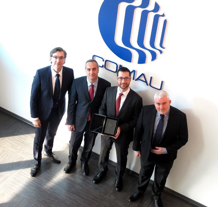 Comau (FCA) won Volvo Quality Excellence Award