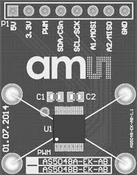 ams: New Magnetic Position Sensors for Automotive Applications Support