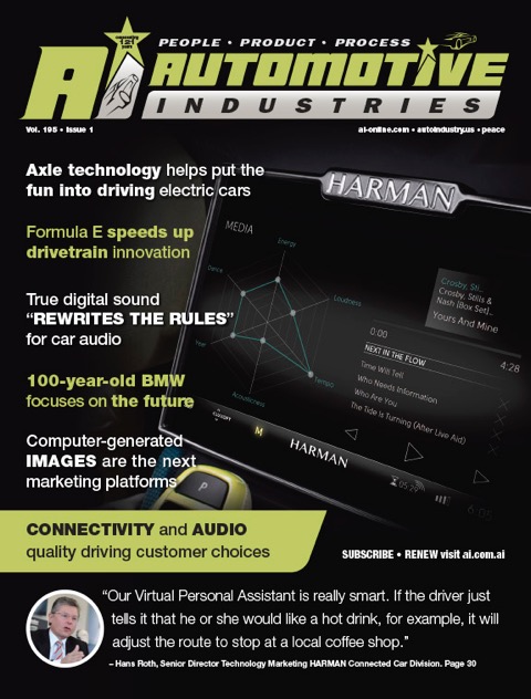 Connectivity and audio quality driving customer choices