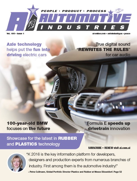 Showcase for the latest in rubber and plastics technology