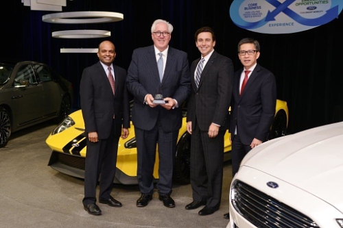 TI Automotive Honored by Ford Motor Company for Quality at Its 18th Annual World Excellence Awards