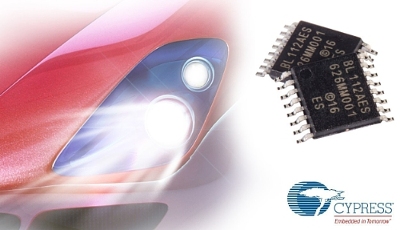 New Cypress Automotive LED Driver Delivers Robust Performance