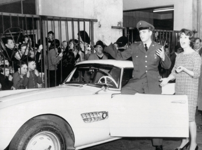 Elvis Presley's BMW 507 to Appear at Pebble Beach Concours d'Elegance