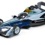 Bold new look for Formula E car