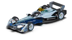 Bold new look for Formula E car
