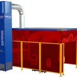 RoboVent Introduces Space-Saving Dust Collector for Robotic Welding