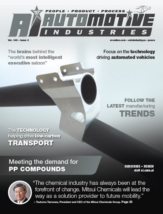 Meeting the growing demand for automotive PP compounds