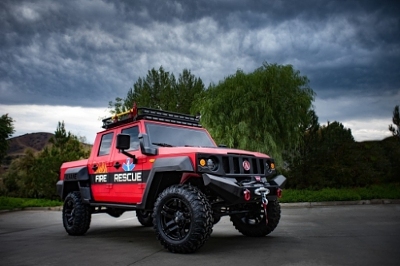 LINE-X Showcases New OEM Alkane and Its Off-Road Concept Vehicle; DieselSellerz