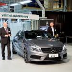 Valmet Automotive has completed the GLC body shop