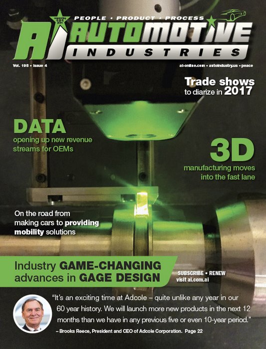 Game-changing breakthroughs in gage technology