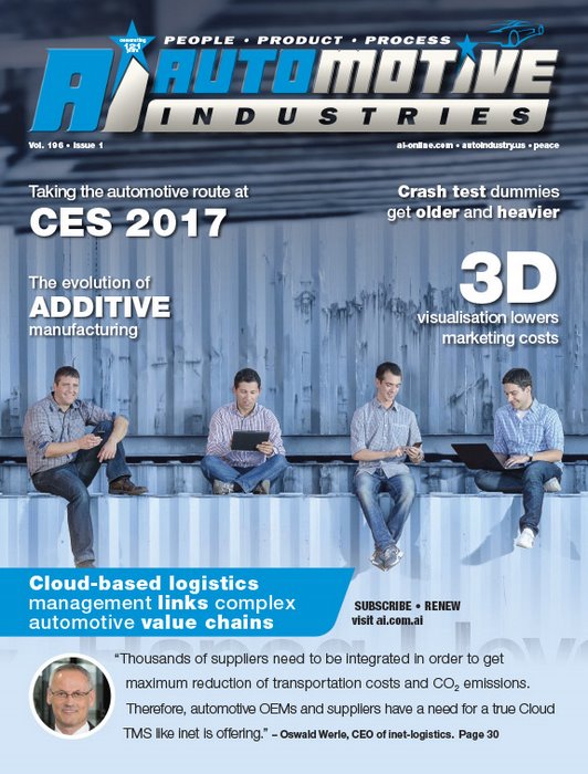 Cloud-based TMS simplifies management of global logistics chains