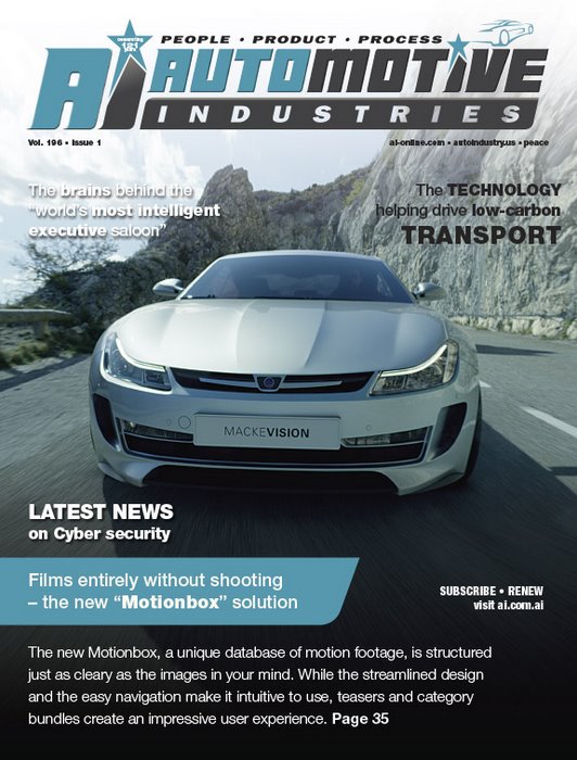High-end 3D visualizations add a new dimension to car marketing