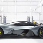 Michelin Chosen as Official Tyre Supplier for the Aston Martin Valkyrie Hypercar