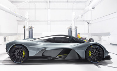 Michelin Chosen as Official Tyre Supplier for the Aston Martin Valkyrie Hypercar