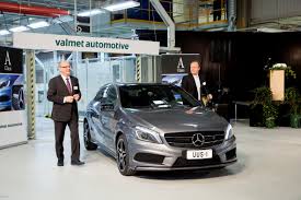 Valmet Automotive will manufacture also the next generation Mercedes-Benz compact cars