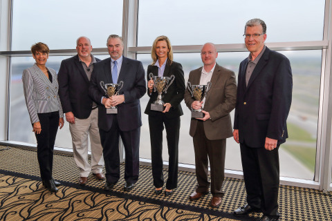BNSF Recognized with President's Award by Toyota Logistics Services for Third Year in a Row