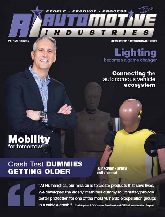 Dummies for a new generation of older drivers Â and passengers