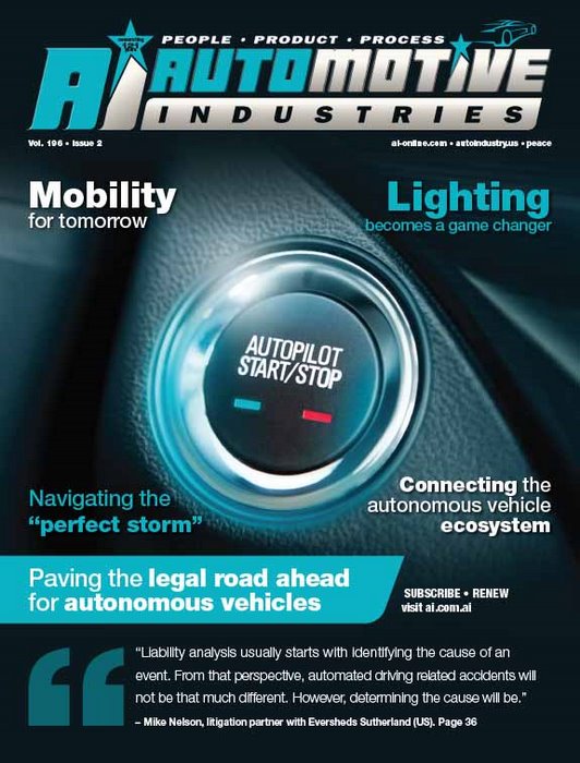 New laws needed to pave the way for autonomous vehicles
