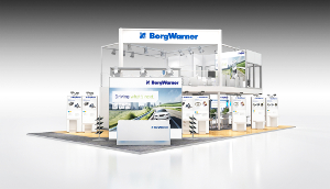 BorgWarner Showcases Large Electrification Portfolio at Auto Shanghai 2017