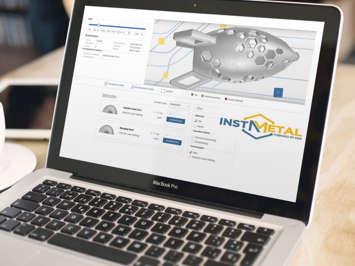 GKN Sinter Metals launches ecommerce platform for additive manufacturing