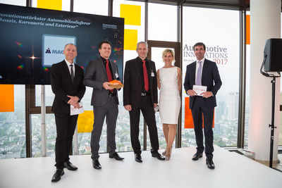 Magna Receives Most Innovative Automotive Supplier Award