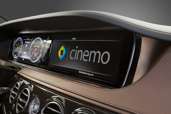 Parrot Faurecia Automotive Selects Cinemo for Major Worldwide Car Maker