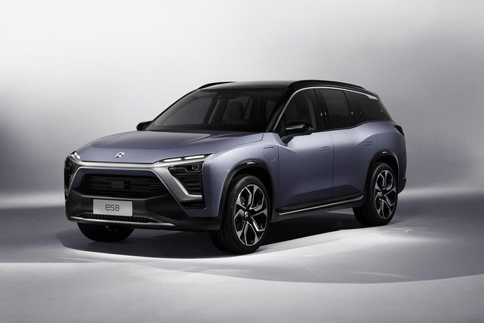 NIO Unveils Production Vehicle for China Market