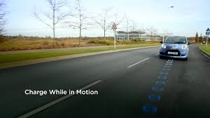 Qualcomm Demonstrates Dynamic Electric Vehicle Charging