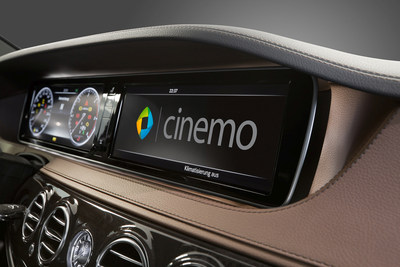 Alpine to Provide Cinemo's Multimedia Platform in Latest Infotainment Systems