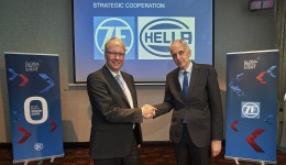 HELLA and ZF Form Strategic Partnership