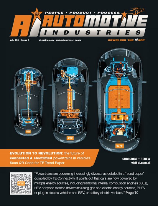 New generations of sensors and connectors to keep wheels moving