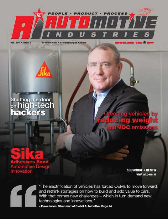 The glue that binds automotive design innovation