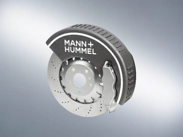 Targeting Brake Dust: The Brake Dust Particulate Filter from MANN+HUMMEL