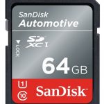 Western Digital Corporation SanDisk Automotive SD card Announcement