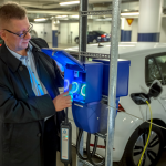 Parking Energy introduces a revolutionary solution for real-estate electric vehicle charging