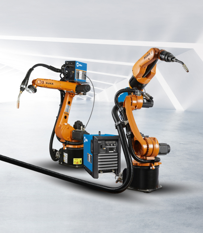 Discover custom-tailored solutions for welding and fabrication from KUKA at FABTECH 2017