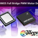 New Quad Full-Bridge PWM Motor Driver IC